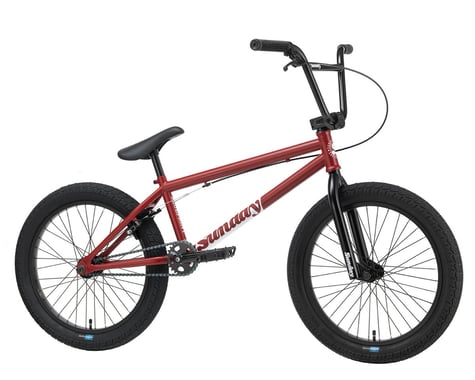 Sunday Blueprint BMX Bike (21" Toptube) (Matte Maroon)