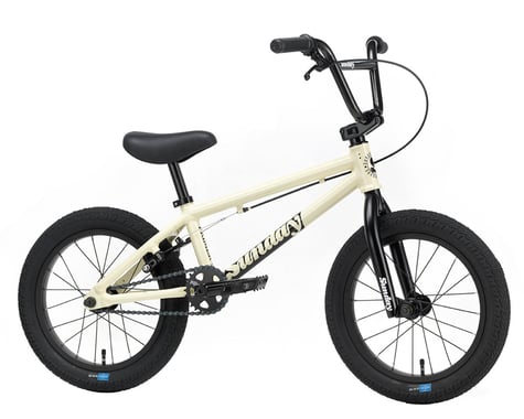 Sunday Primer AL 16" BMX Bike (16.5" Toptube) (Classic White)