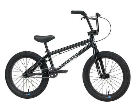 Sunday Primer AL 18" BMX Bike (18.5" Toptube) (Black)