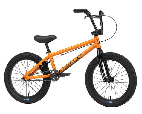 Sunday Primer AL 18" BMX Bike (18.5" Toptube) (Orange Soda)