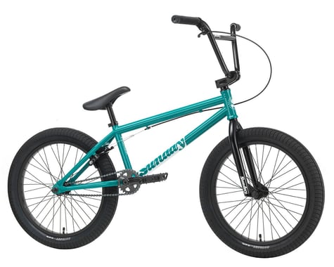 Sunday Primer BMX Bike (20" Toptube) (Billiard Green)