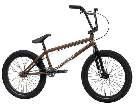 Sunday Primer BMX Bike (21" Toptube) (Matte Dark Brown)