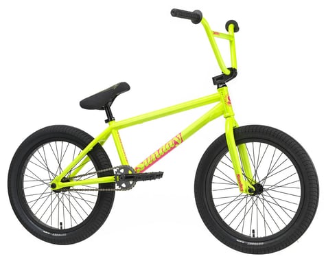 Sunday Forecaster BMX Bike (20.5" Toptube) (Fluorescent Yellow)