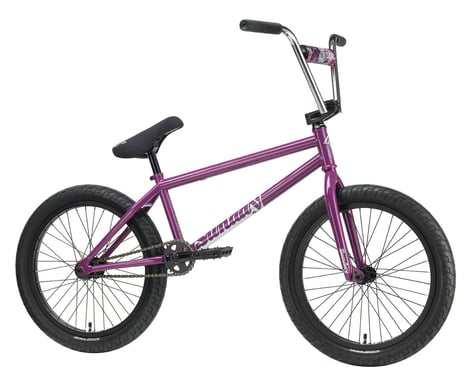 Sunday Street Sweeper BMX Bike (20.75" Toptube) (Berry)