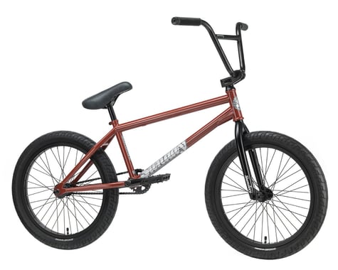 Sunday Silvawave BMX Bike (21" Toptube) (Dark Brick Red)