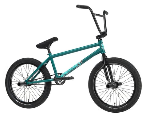 Sunday Darkwave Authentic BMX Bike (21.25" Toptube) (Matte Pine Green)