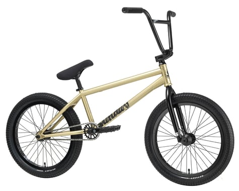 Sunday Wavelength BMX Bike (21" Toptube) (Matte Metallic Gold)