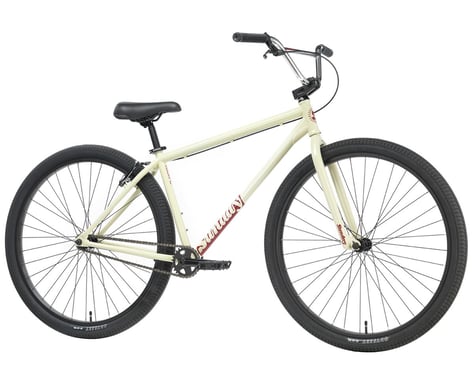 Sunday High C 29" Bike (23.5" Toptube) (Classic White)