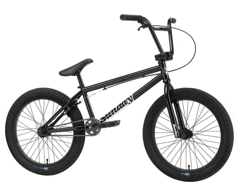 Sunday Blueprint BMX Bike (20" Toptube) (Black)