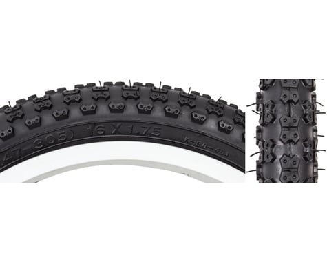 Sunlite MX3 BMX Tire (Black) (16") (1.75") (305 ISO)