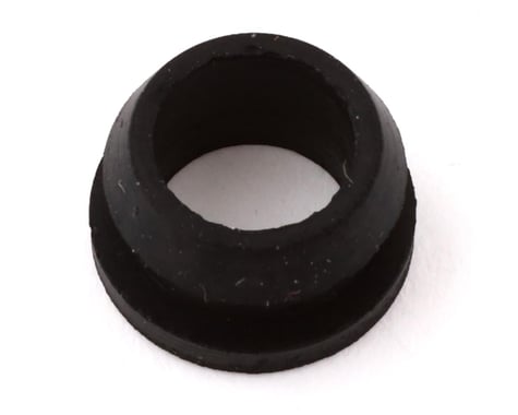 Sunlite Schrader to Presta Valve Rubber Rim Grommet (Black) (1)