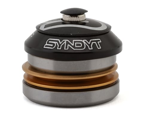 Syndyt Expert Integrated Headset (Black) (Straight or Tapered) (1")