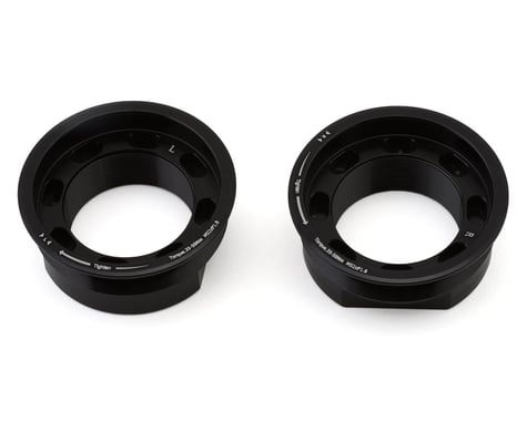 Syndyt Pro Bottom Bracket Converter Cups (Black) (BB52)