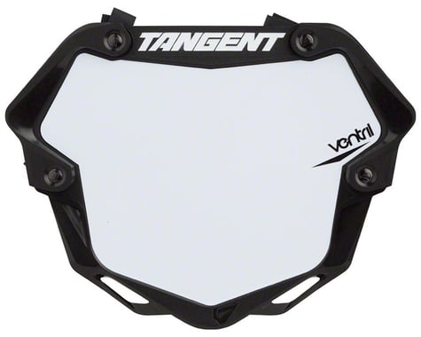 Tangent Ventril 3D Number Plate (Black) (Pro)