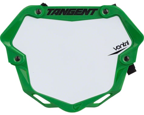 Tangent Ventril 3D Pro Number Plate (Green) (Pro)