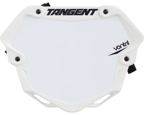 Tangent Ventril 3D Pro Number Plate (White) (Pro)