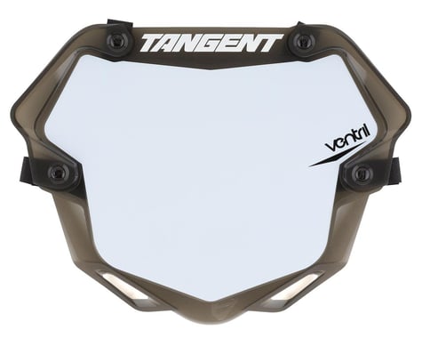 Tangent Ventril 3D Number Plate (Translucent Black) (Pro)