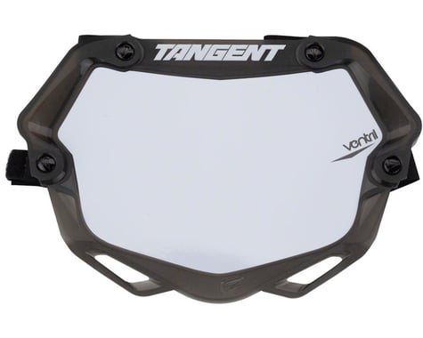 Tangent Ventril 3D Number Plate (Translucent Black) (S)