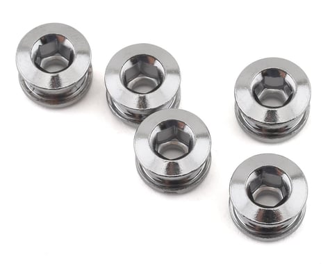 Tangent Alloy Chainring Bolts (Polished) (4mm)