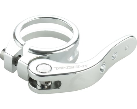 Tangent Quick Release Seat Clamp (Polished) (31.8mm)