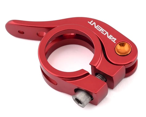 Tangent Quick Release Seat Clamp (Red) (25.4mm)