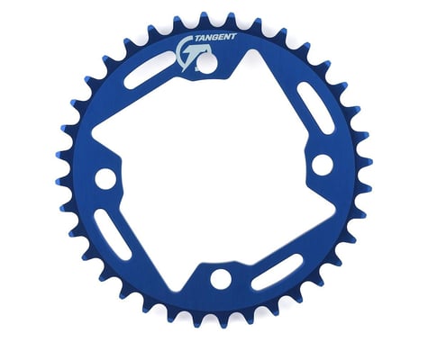 Tangent Halo 4-Bolt Chainring (Blue) (36T)