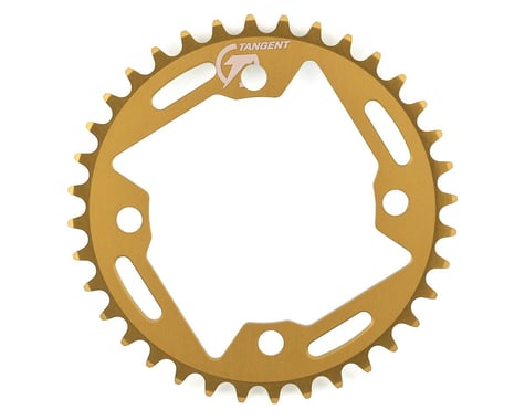 Tangent Halo 4-Bolt Chainring (Gold) (36T)