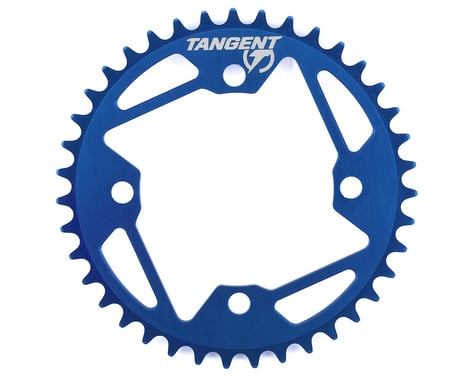 Tangent Halo 4-Bolt Chainring (Blue) (39T)