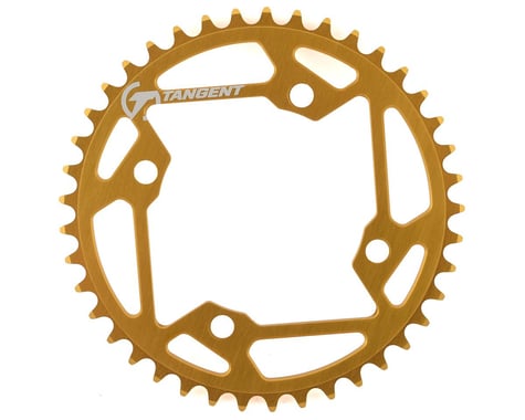 Tangent Halo 4-Bolt Chainring (Gold) (41T)