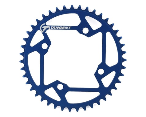 Tangent Halo 4-Bolt Chainring (Blue) (43T)
