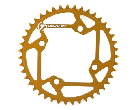 Tangent Halo 4-Bolt Chainring (Gold) (43T)