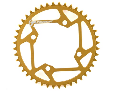 Tangent Halo 4-Bolt Chainring (Gold) (44T)