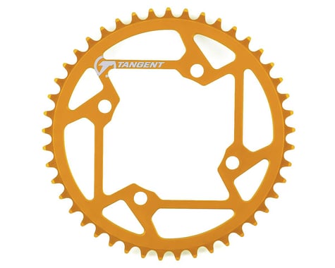 Tangent Halo 4-Bolt Chainring (Gold) (45T)