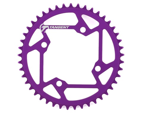 Tangent Halo 4-Bolt Chainring (Purple) (45T)