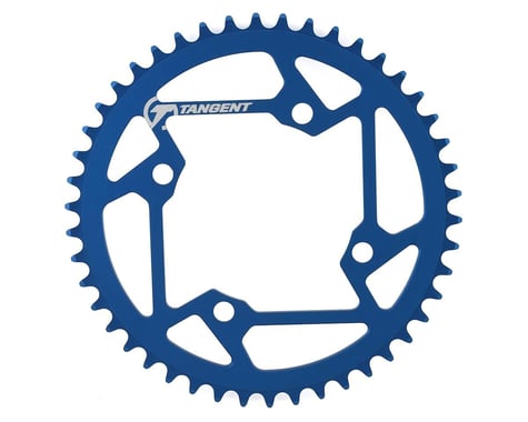 Tangent Halo 4-Bolt Chainring (Blue) (46T)