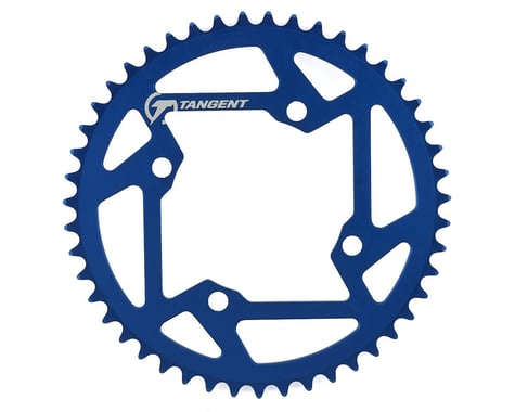 Tangent Halo 4-Bolt Chainring (Blue) (47T)
