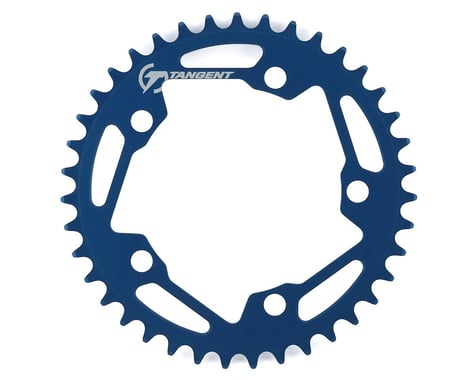 Tangent Halo 5-Bolt Chainring (Blue) (39T)
