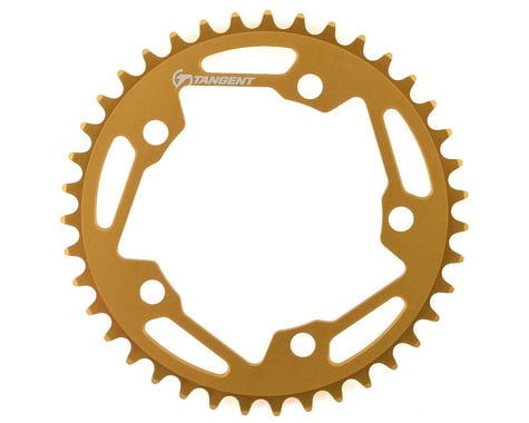 Tangent Halo 5-Bolt Chainring (Gold) (39T)