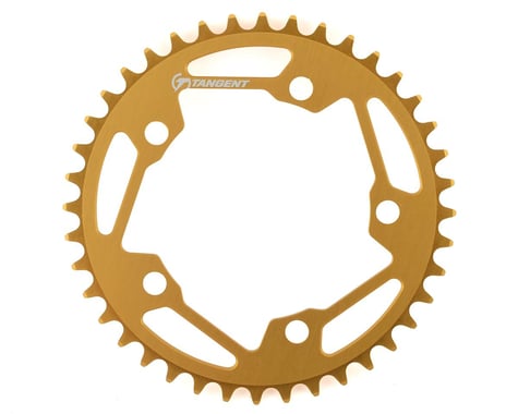 Tangent Halo 5-Bolt Chainring (Gold) (40T)