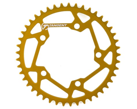 Tangent Halo 5-Bolt Chainring (Gold) (45T)