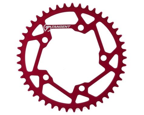 Tangent Halo 5-Bolt Chainring (Red) (45T)