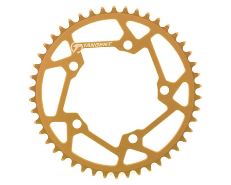 Tangent Halo 5-Bolt Chainring (Gold) (46T)