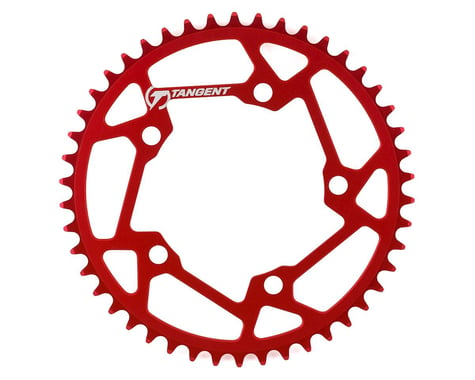 Tangent Halo 5-Bolt Chainring (Red) (46T)