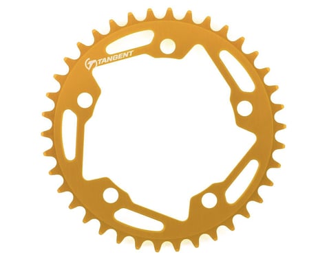 Tangent Halo 5-Bolt Chainring (Gold) (38T)