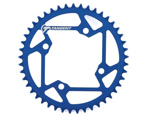 Tangent Halo 4-Bolt Chainring (Blue) (45T)