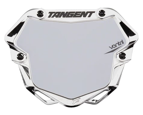 Tangent 3D Ventril Plate (Chrome) (Pro)