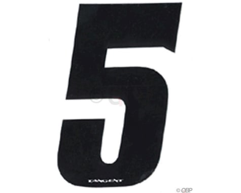 Tangent 3" BMX Number Pack "5" (10-Pack)