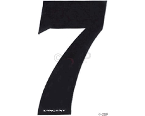 Tangent 3" BMX Number Pack "7" (10-Pack)