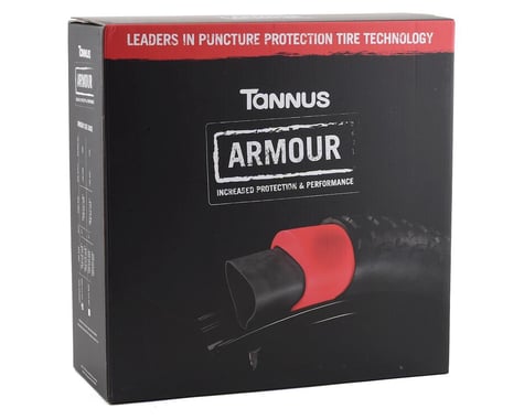 Tannus Armour Tubed Tire Inserts (Red) (24 x 1.9-2.5")