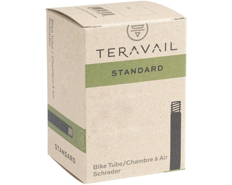 Teravail Standard 20" Inner Tube (Schrader) (1-1/8 - 1-3/8")